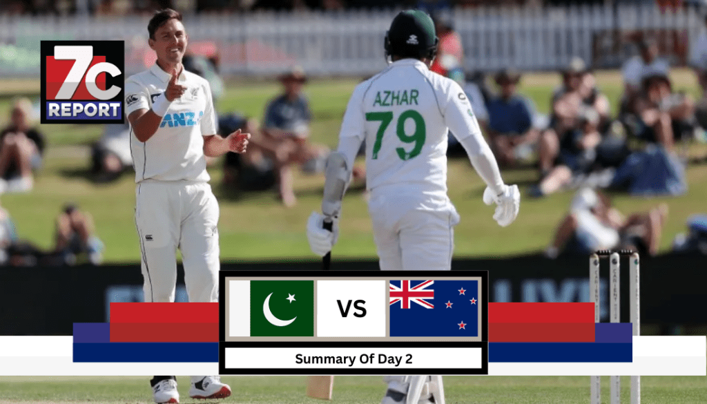 Summary Of Day 2 Between Pakistan And New Zealand