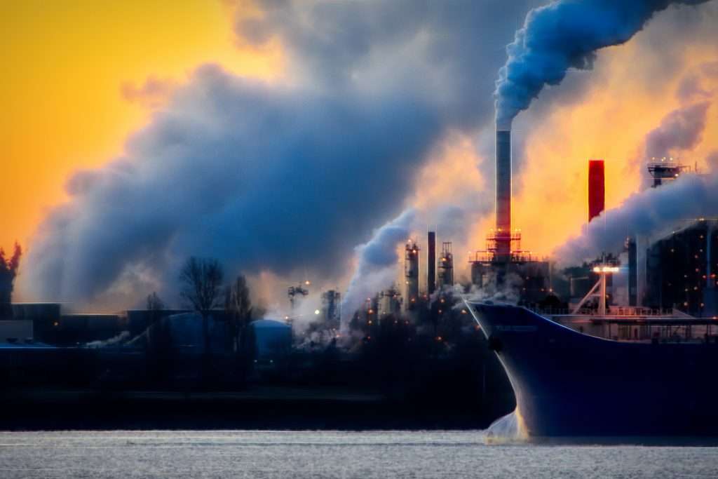 Air Pollution caused by Urbanization